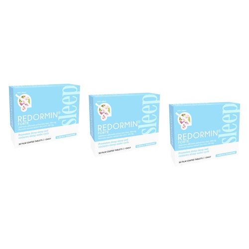 Flordis Redormin Forte Sleep 30 Tablets Pack of 3