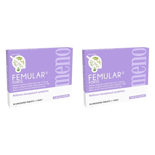 Flordis Femular Forte Menopause 30 Tablets Pack of 2