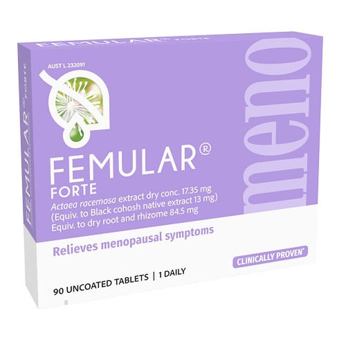 Flordis Femular Forte Menopause 90 Tablets