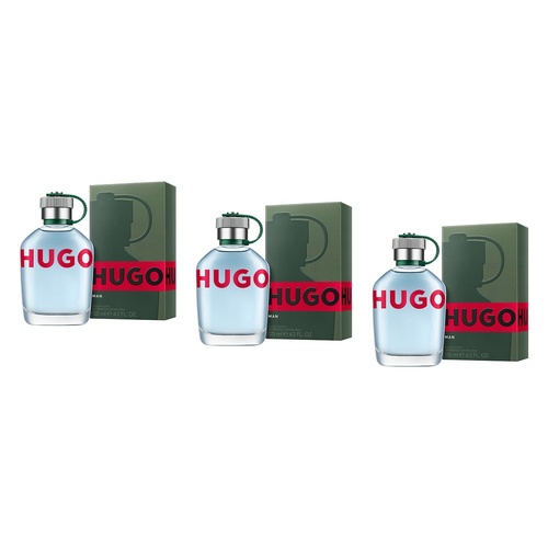Hugo Boss Man EDT 125mL Pack of 3