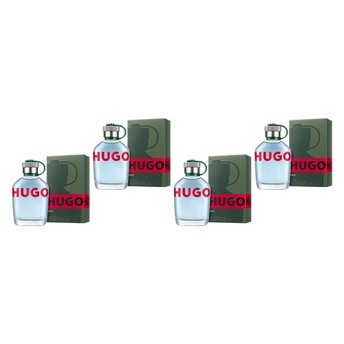 Hugo Boss Man EDT 125mL Pack of 4