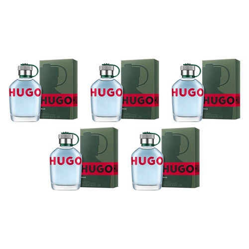 Hugo Boss Man EDT 125mL Pack of 5