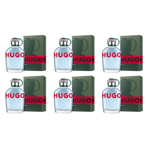 Hugo Boss Man EDT 125mL Pack of 6