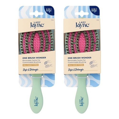 Lady Jayne One Brush Wonder Pack of 2