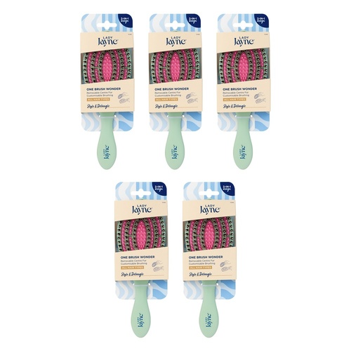Lady Jayne One Brush Wonder Pack of 5