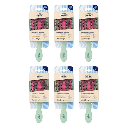 Lady Jayne One Brush Wonder Pack of 6