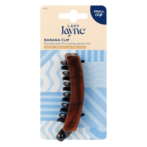 Lady Jayne Banana Clip Small x 3