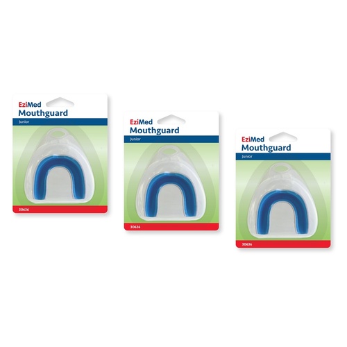 Ezimed Junior Mouthguard Pack of 3