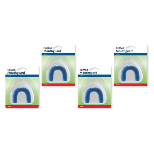 Ezimed Junior Mouthguard Pack of 4