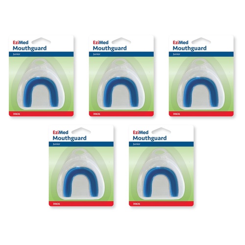 Ezimed Junior Mouthguard Pack of 5