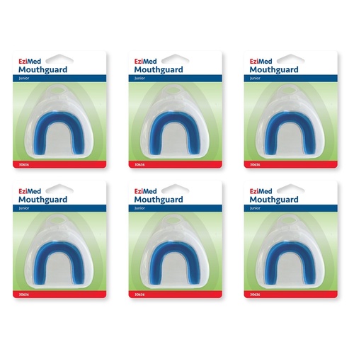 Ezimed Junior Mouthguard Pack of 6