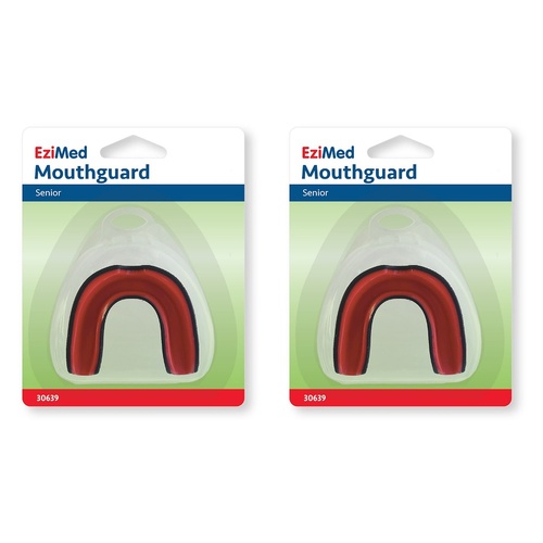 Ezimed Adult Mouthguard Pack of 2
