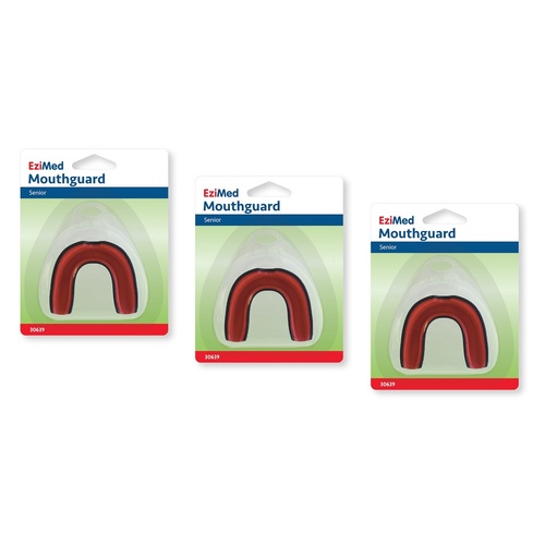 Ezimed Adult Mouthguard Pack of 3