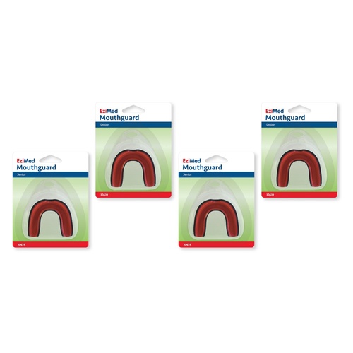 Ezimed Adult Mouthguard Pack of 4