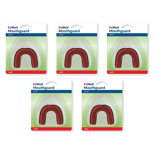 Ezimed Adult Mouthguard Pack of 5