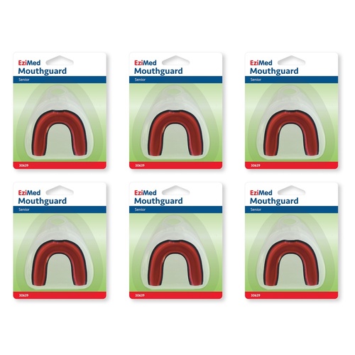 Ezimed Adult Mouthguard Pack of 6