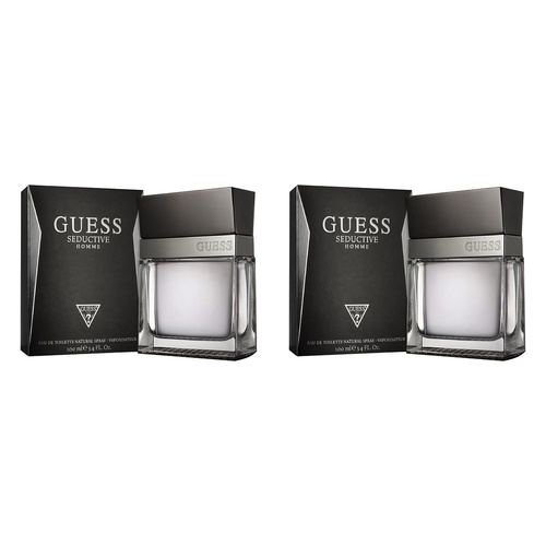 Guess Seductive Homme EDT 100mL Pack of 2
