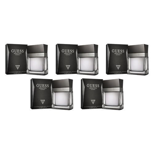 Guess Seductive Homme EDT 100mL Pack of 5