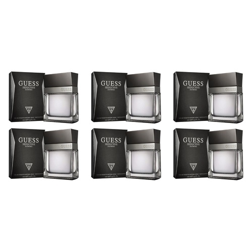 Guess Seductive Homme EDT 100mL Pack of 6