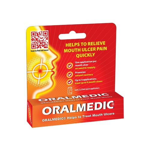 Oral Medic Mouth Ulcer Treatment 0.35mL
