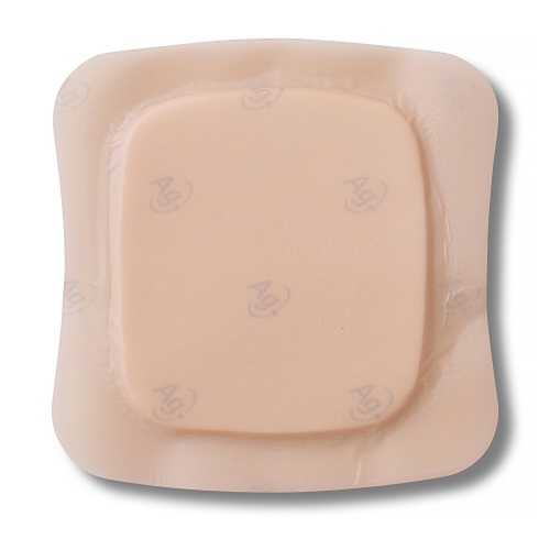Aquacel Ag Foam Dressing Adhesive 10cm x 10cm