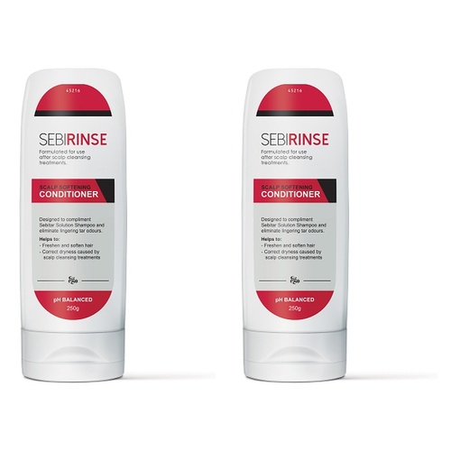 Ego SebiRinse Conditioner 250g Pack of 2
