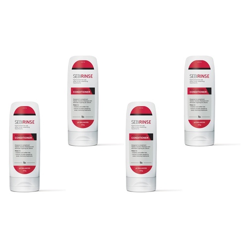 Ego SebiRinse Conditioner 250g Pack of 4