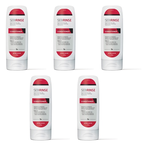 Ego SebiRinse Conditioner 250g Pack of 5