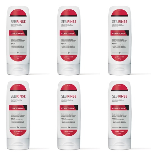 Ego SebiRinse Conditioner 250g Pack of 6