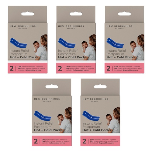 New Beginnings Peri Hot And Cold Relief Pack of 5