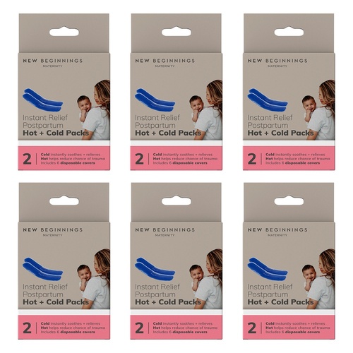 New Beginnings Peri Hot And Cold Relief Pack of 6