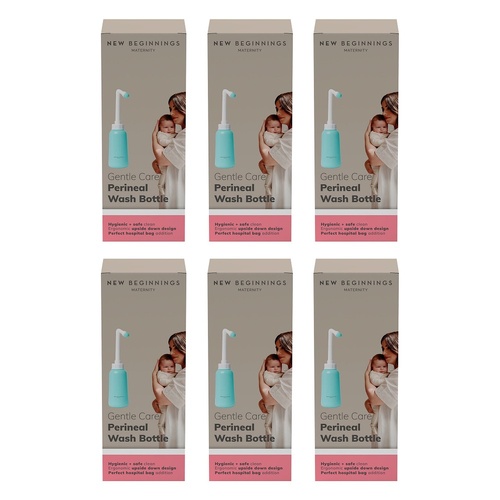New Beginnings Maternity Perineal Wash Bottle Pack of 6