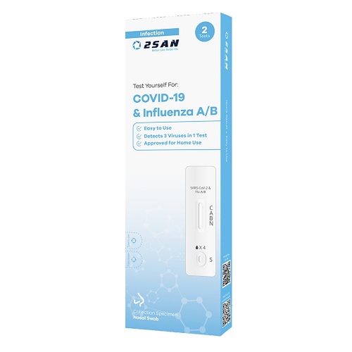 2San COVID-19 and Influenza A/B Test - 2P