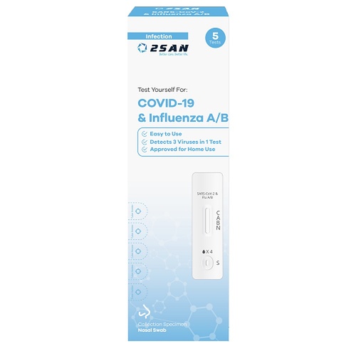 2San COVID-19 and Influenza A/B Test - 5P