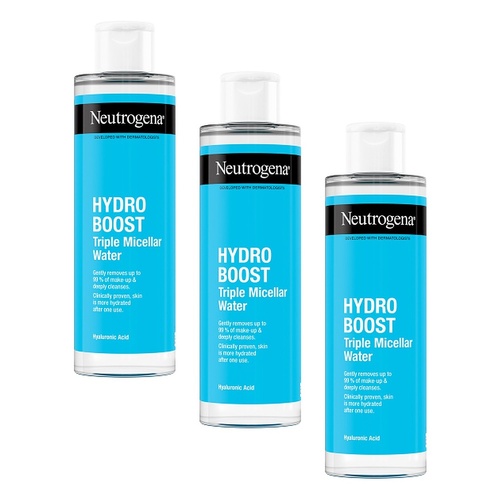 Neutrogena® Hydro Boost Micellar Water 400mL Pack of 3
