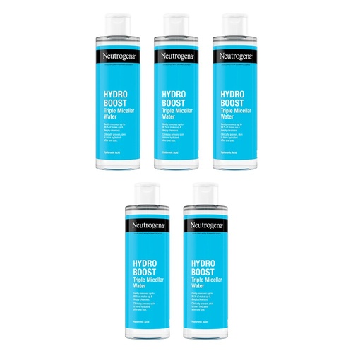 Neutrogena® Hydro Boost Micellar Water 400mL Pack of 5