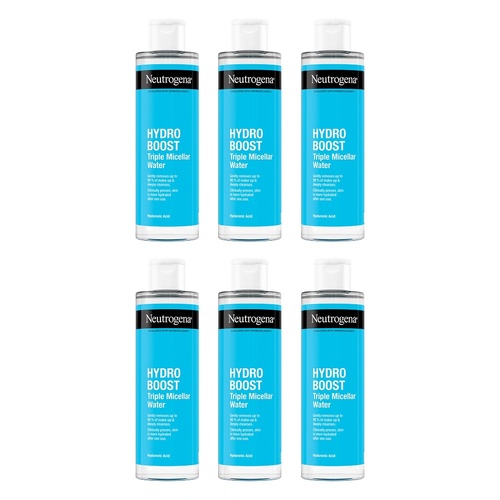 Neutrogena® Hydro Boost Micellar Water 400mL Pack of 6