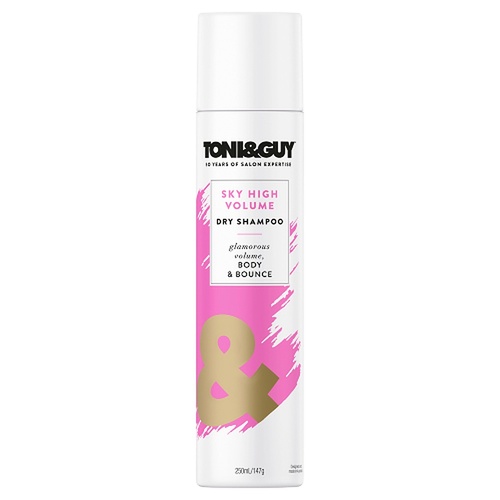 Toni & Guy Sky High Volume Dry Shampoo 250mL