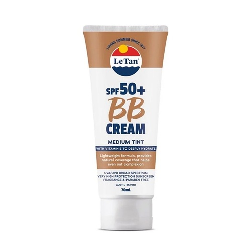 Le Tan BB Cream SPF 50+ Medium 70mL