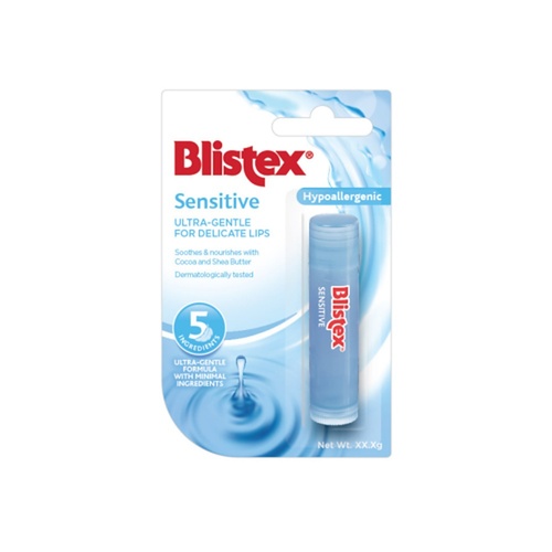 Blistex Sensitive Lip Balm 3.7g