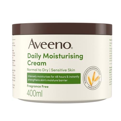 Aveeno Daily Moisturising Cream 400mL