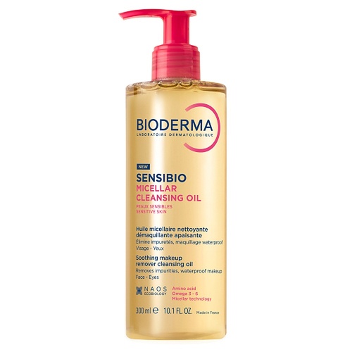 Bioderma Sensibio Micellar Cleansing Oil Makeup Remover 300mL