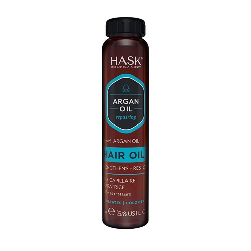 HASK Argan Oil Repairing Hair Oil Vial 18mL x 12