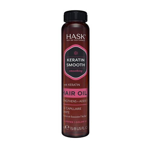 HASK Keratin Oil Smoothing Hair Oil Vial 18mL x 12