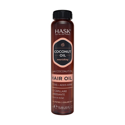 HASK Coconut Oil Nourishing Hair Oil Vial 18mL x 12