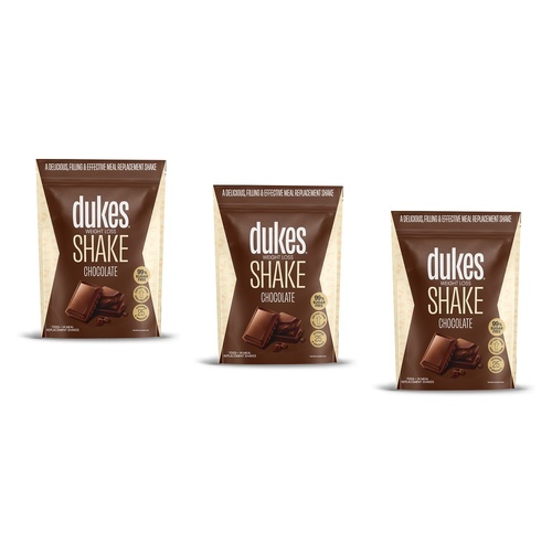 Dukes Weight Loss Shake Chocolate 700g Pack of 3
