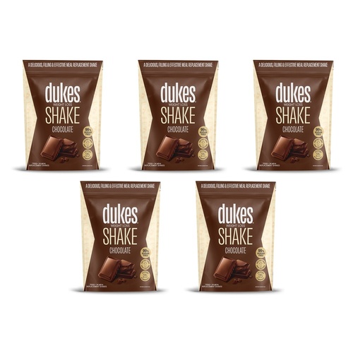 Dukes Weight Loss Shake Chocolate 700g Pack of 5