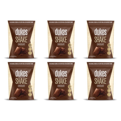 Dukes Weight Loss Shake Chocolate 700g Pack of 6