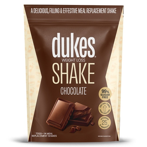 Dukes Weight Loss Shake Chocolate 700g