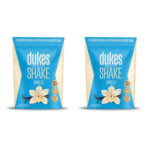 Dukes Weight Loss Shake Vanilla 700g Pack of 2